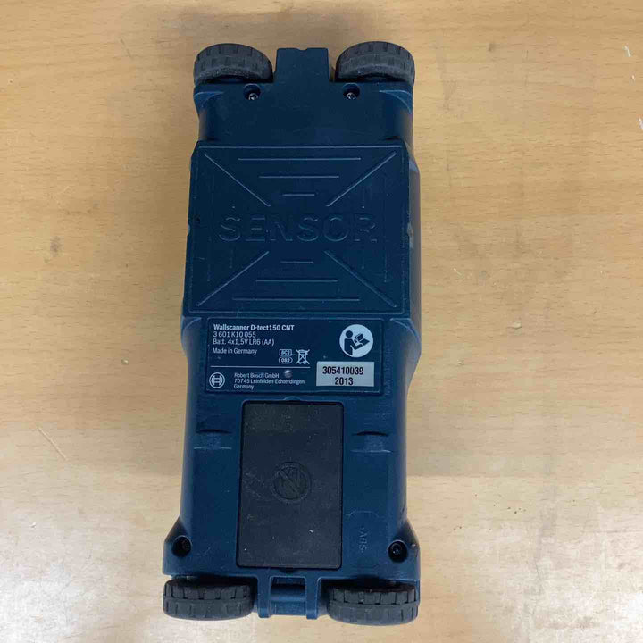 ★ボッシュ(BOSCH) コンクリート探知機 ウォールスキャナー D-TECT150CNT(D-tect150CNT)【越谷店】