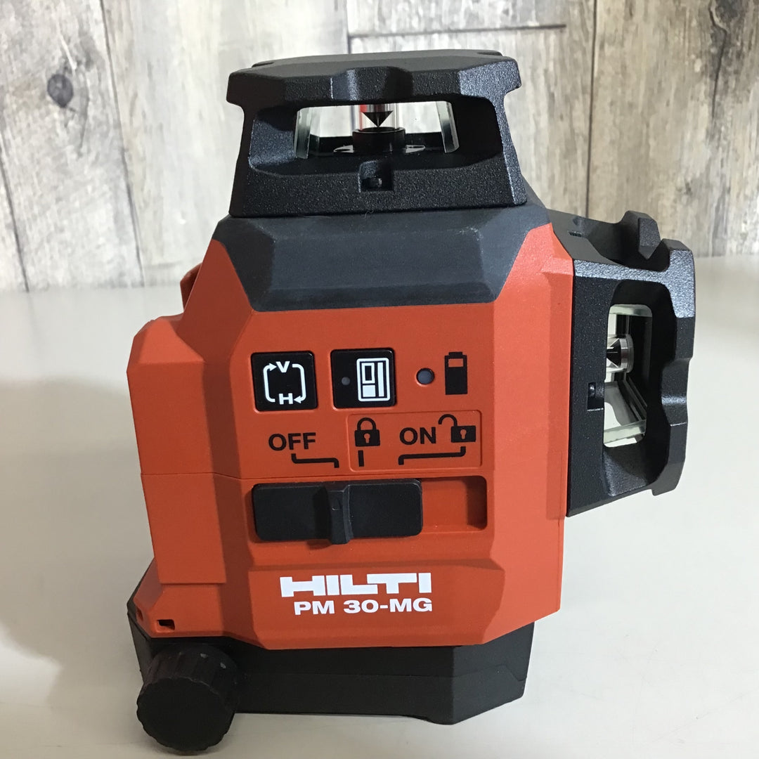 【未使用品】★送料無料 ヒルティ HILTI グリーン コードレスレーザー墨出し器 フルライン PM30-MG【戸田店】