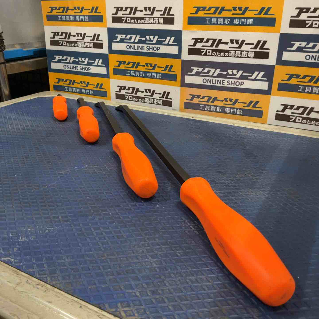 スナップオン(Snap-on) ストライキングプライバー プライバーバール 4本セット SPB24A SPB18A SPB12A SPB8A【草加店】