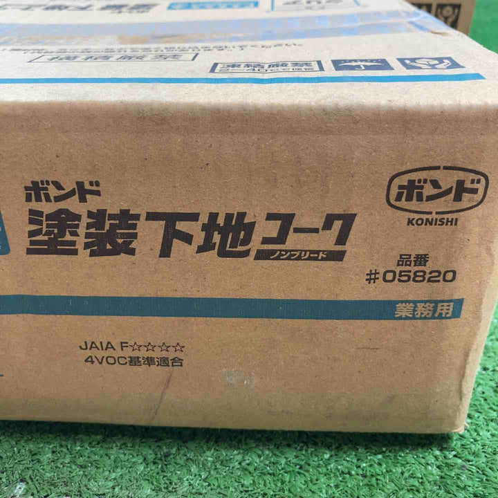 コニシ ボンド 塗装下地コークノンブリード クリア 340g #05820 48本(6本入り×8箱)【岩槻店】