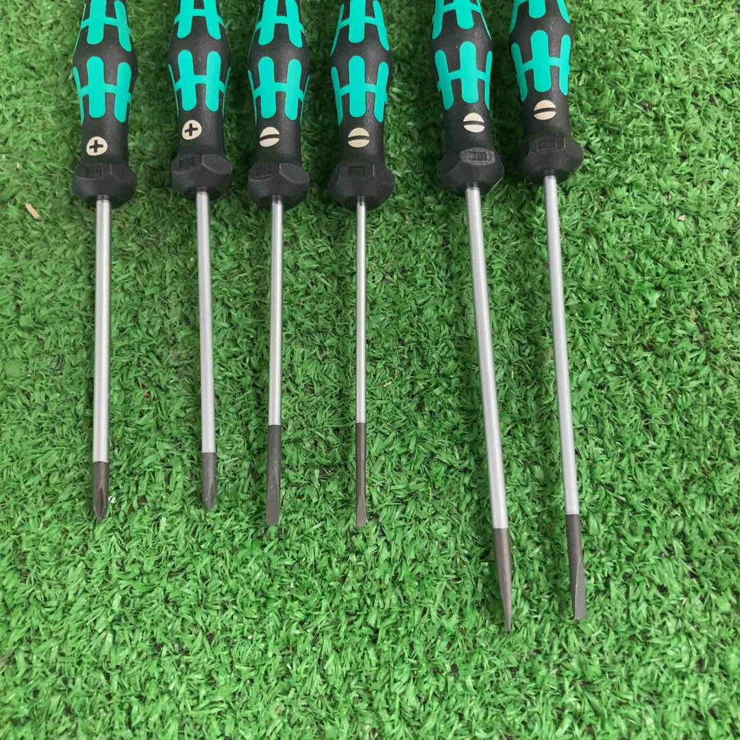 【美品】▼Wera　精密ドライバーセット6本組【川崎店】