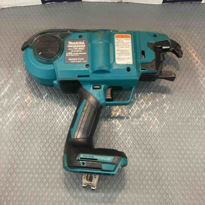【中古品】マキタ(makita) コードレス鉄筋結束機 リバータイア TR180DZK【所沢店】