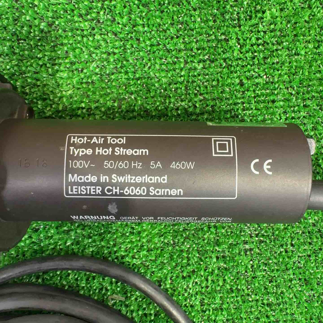ライスター LEISTER/ヒートガン 熱風溶接機/CH-6060 Sarnen/【町田店】