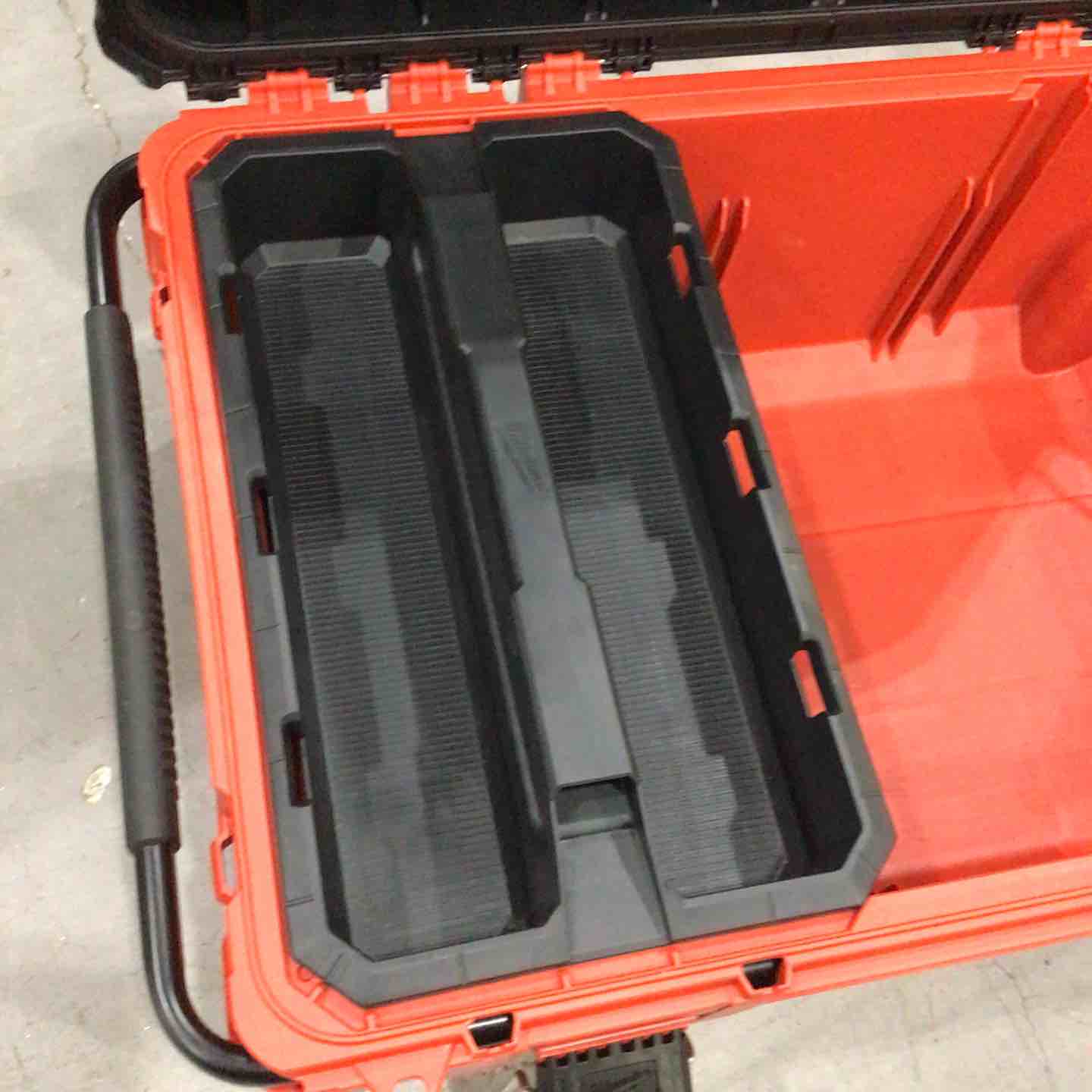 店頭受取り限定】ミルウォーキー キャリー式ツールボックス