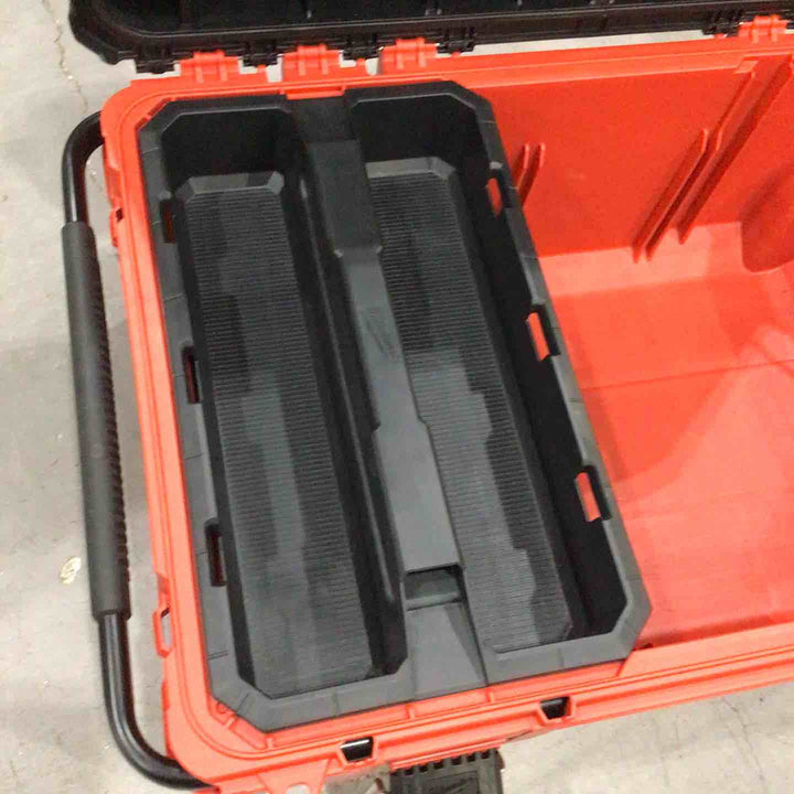 【店頭受取り限定】ミルウォーキー キャリー式ツールボックス PACKOUT  トレー付属 XLサイズ【川口店】