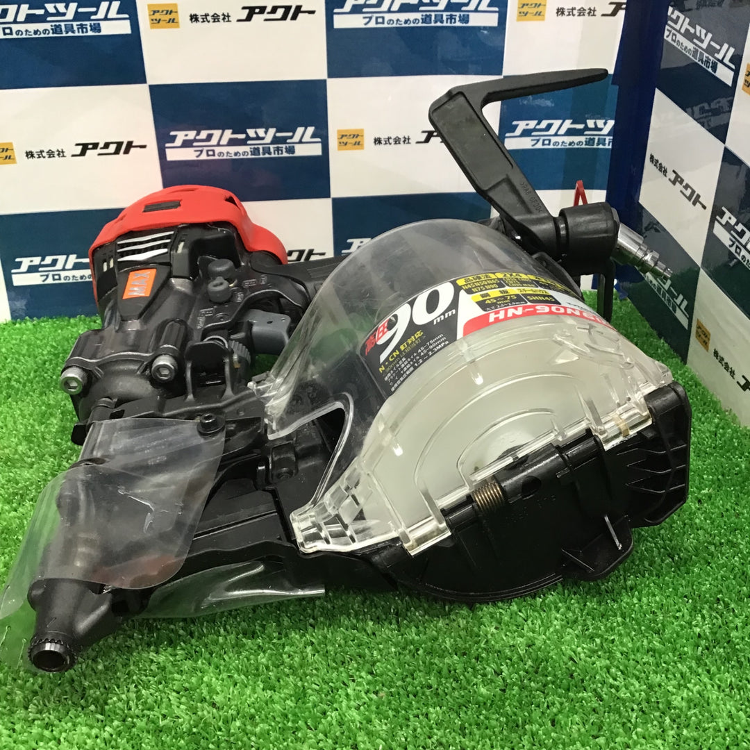 ★マックス(MAX) 高圧エア釘打ち機 HN-90N6(D)-G【草加店】