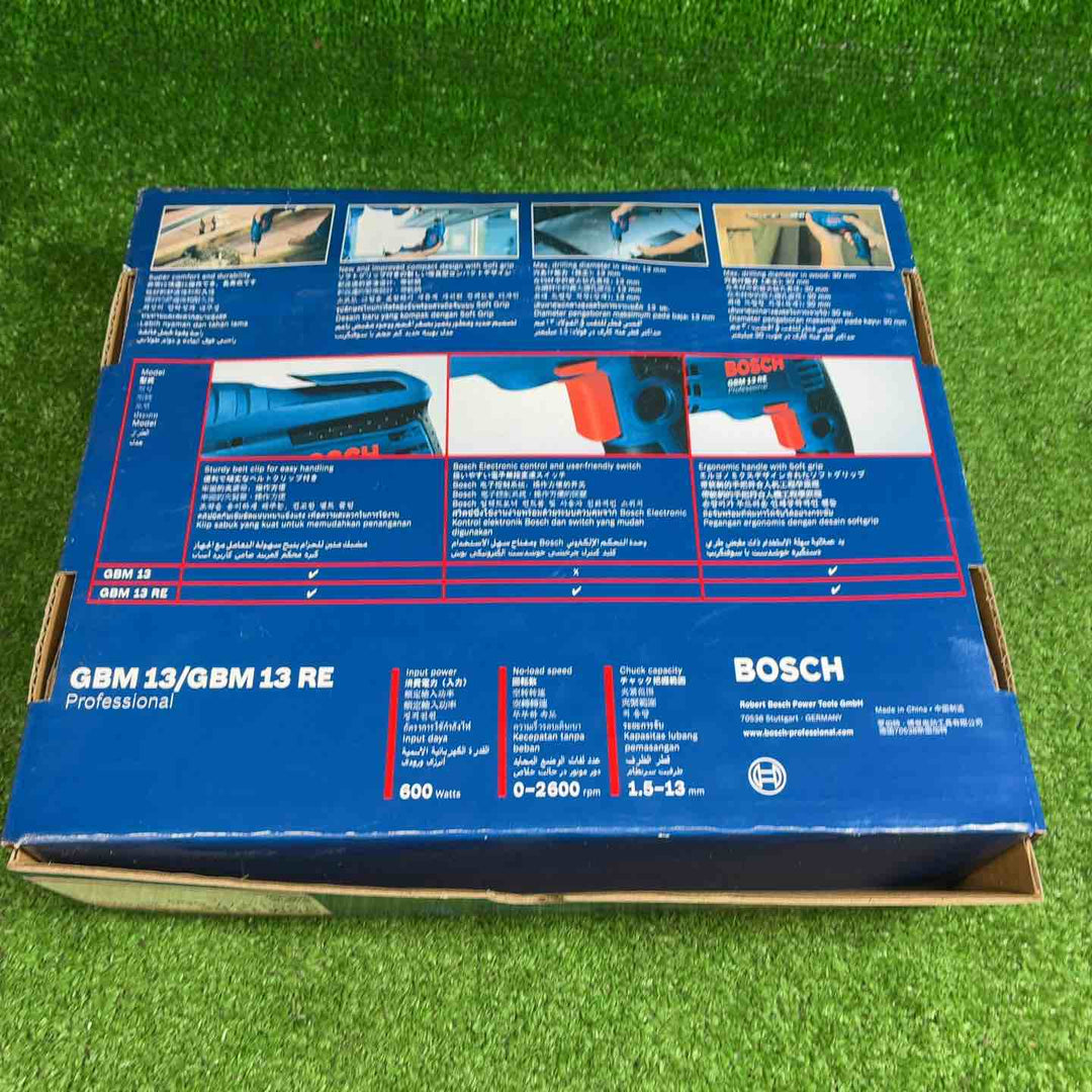 【美品】【藤沢店】BOSCH 電気ドリル GBM13RE