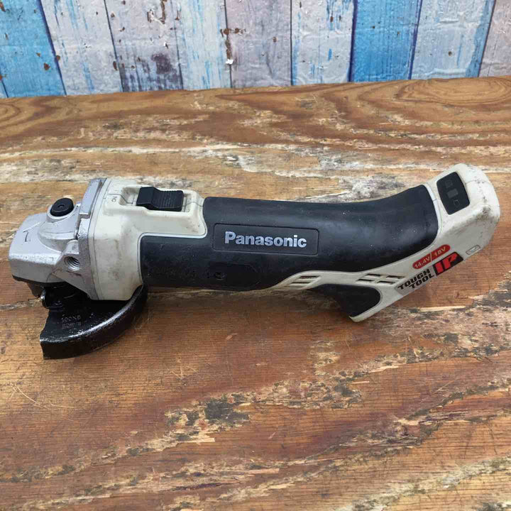☆パナソニック(Panasonic) 100mmコードレスディスクグラインダー EZ46A1X-H【柏店】