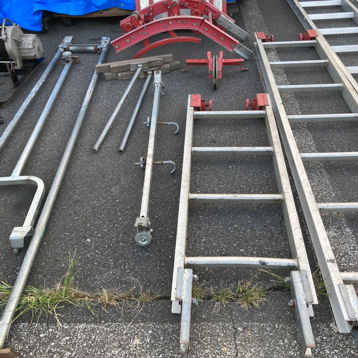 【中古品／店頭受取り限定】小俣製作所 セビー高速ウィンチ W950V 荷揚げ機 瓦揚げ機【東大和店】
