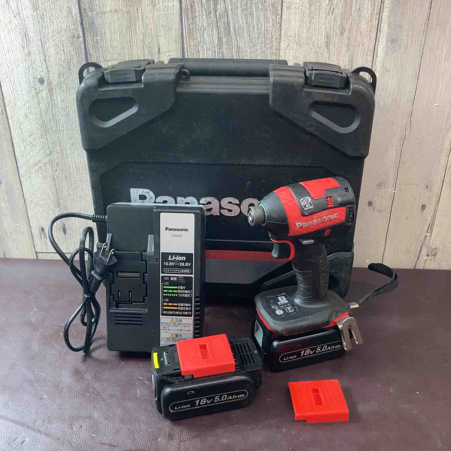 中古品】 パナソニック(Panasonic) コードレスインパクト 中古品】 パナソニック(Panasonic) コードレスインパクト