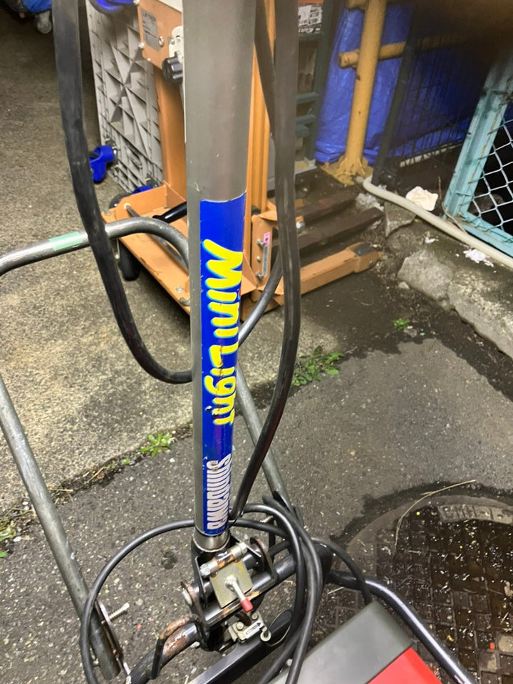 【店頭受取り限定】新ダイワ/shindaiwa バルーン投光器 SBG-15B　現状品(保証なし)【町田店】