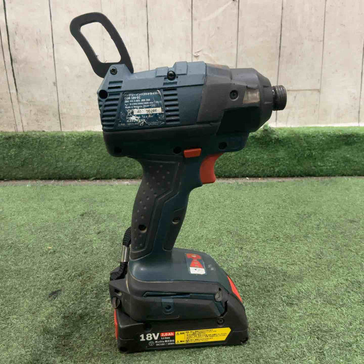 ◇ボッシュ(BOSCH) 18Vバッテリーインパクトドライバー GDR18V-EC 動作確認済【川口店】
