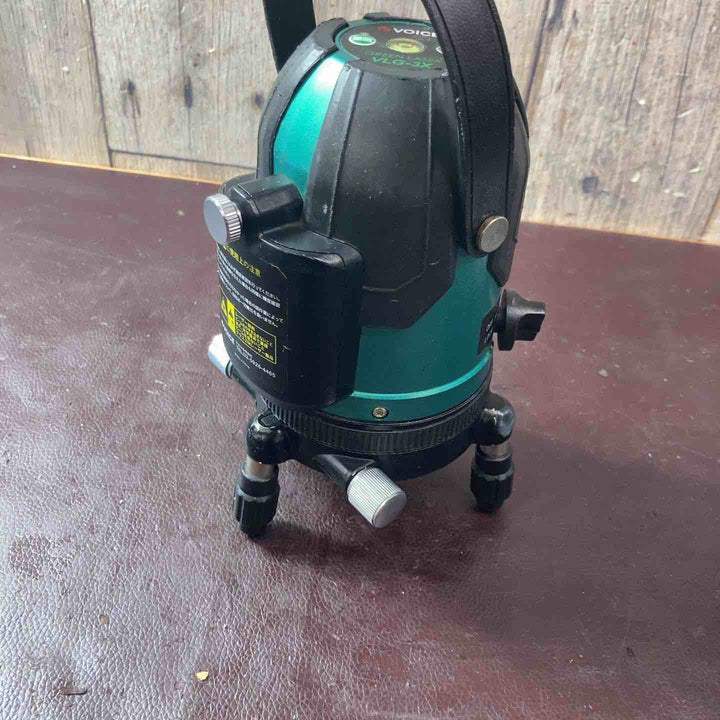 【中古品】◇VOICE グリーンレーザー墨出し器 VLG-3X【東大和店】
