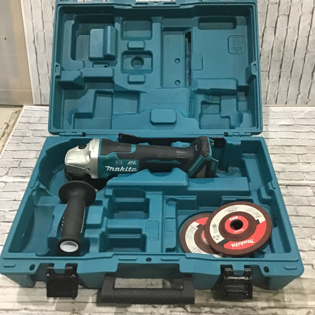 ☆マキタ(makita) 125mmコードレスディスクグラインダ GA508DZ【川口店】