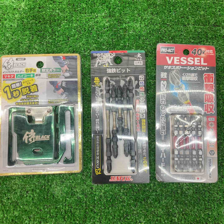 マキタ/makita コードレスインパクトドライバー TD149DRFXB ビット10本 侍BLACK インパクトホルダー(グリーン)セット【川越店】