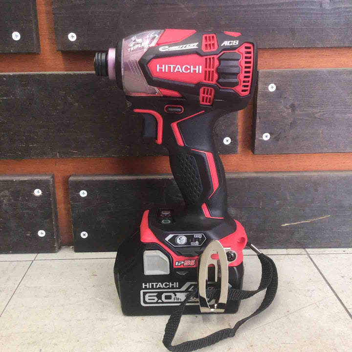 【中古美品】 ハイコーキ/HIKOKI コードレスインパクトドライバー WH18DDL2(2LYPK)(SR) 【鴻巣店】