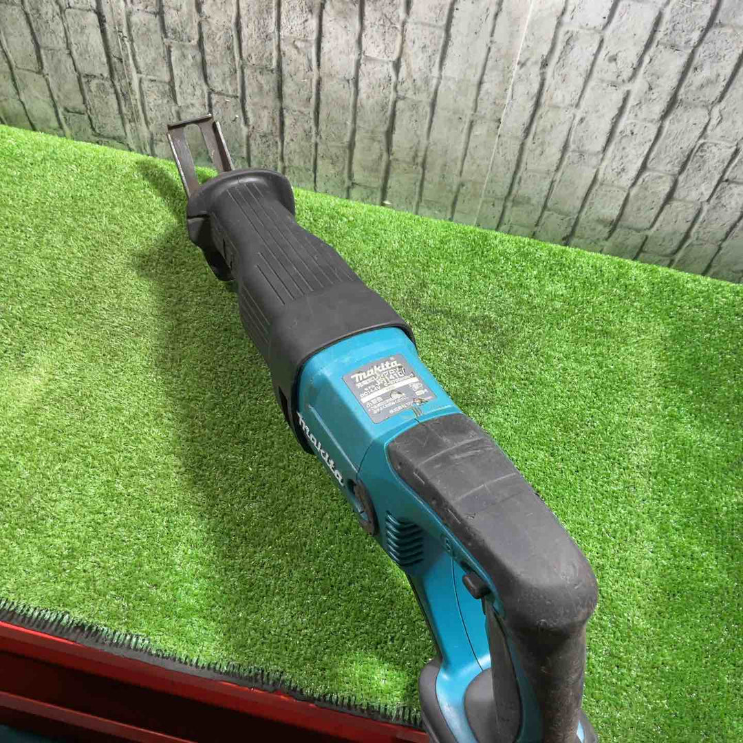 ★マキタ(makita) コードレスレシプロソー JR141DRF 状態要確認 14.4V3.0Ahバッテリー 、充電器、ケース【川口店】