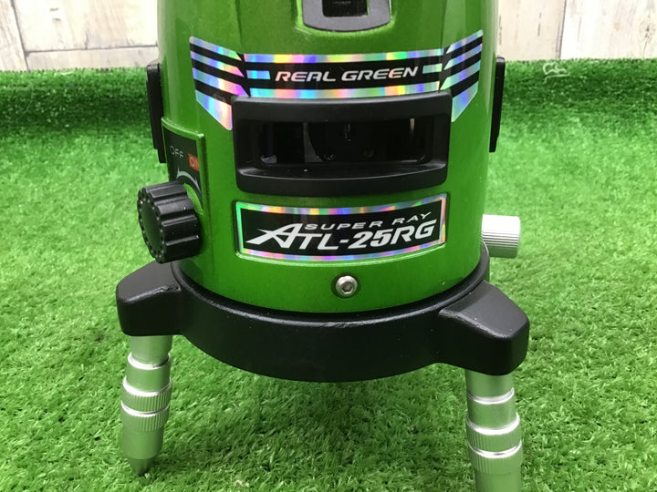 KDS リアルグリーン レーザー墨出し器 縦・横  ATL-25RG【富山店】♪SC