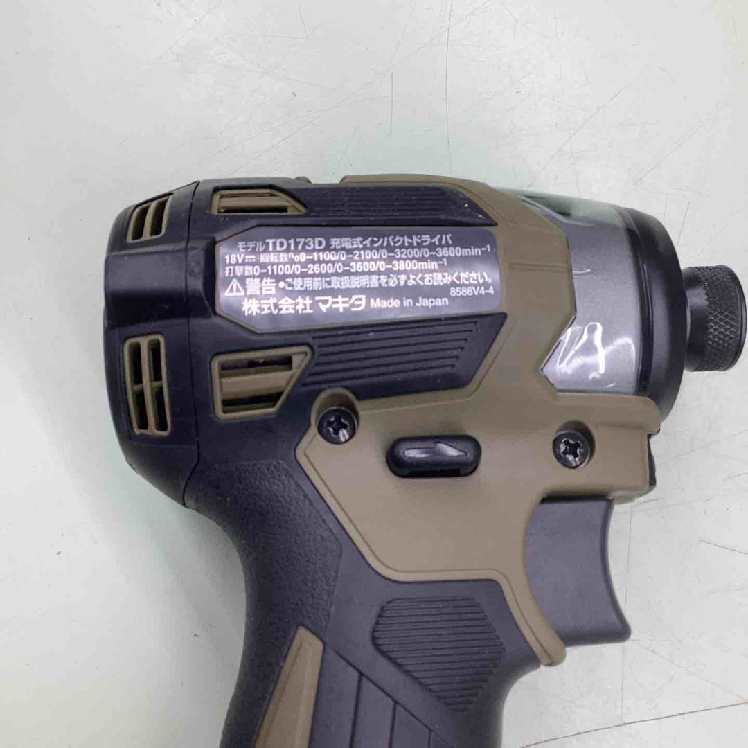 ★マキタ(makita) コードレスインパクトドライバー TD173DZO【越谷店】