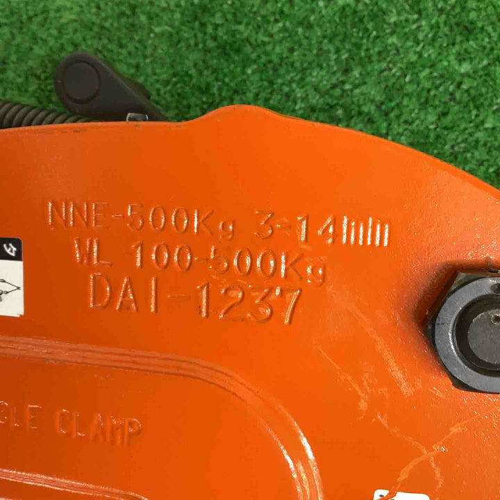 イーグル 縦吊りクランプ NNE-500 2台セット【越谷店】