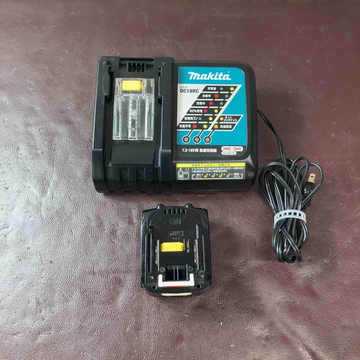 【中古品】 マキタ(makita) コードレスインパクトドライバー TD131DRFX 【東大和店】