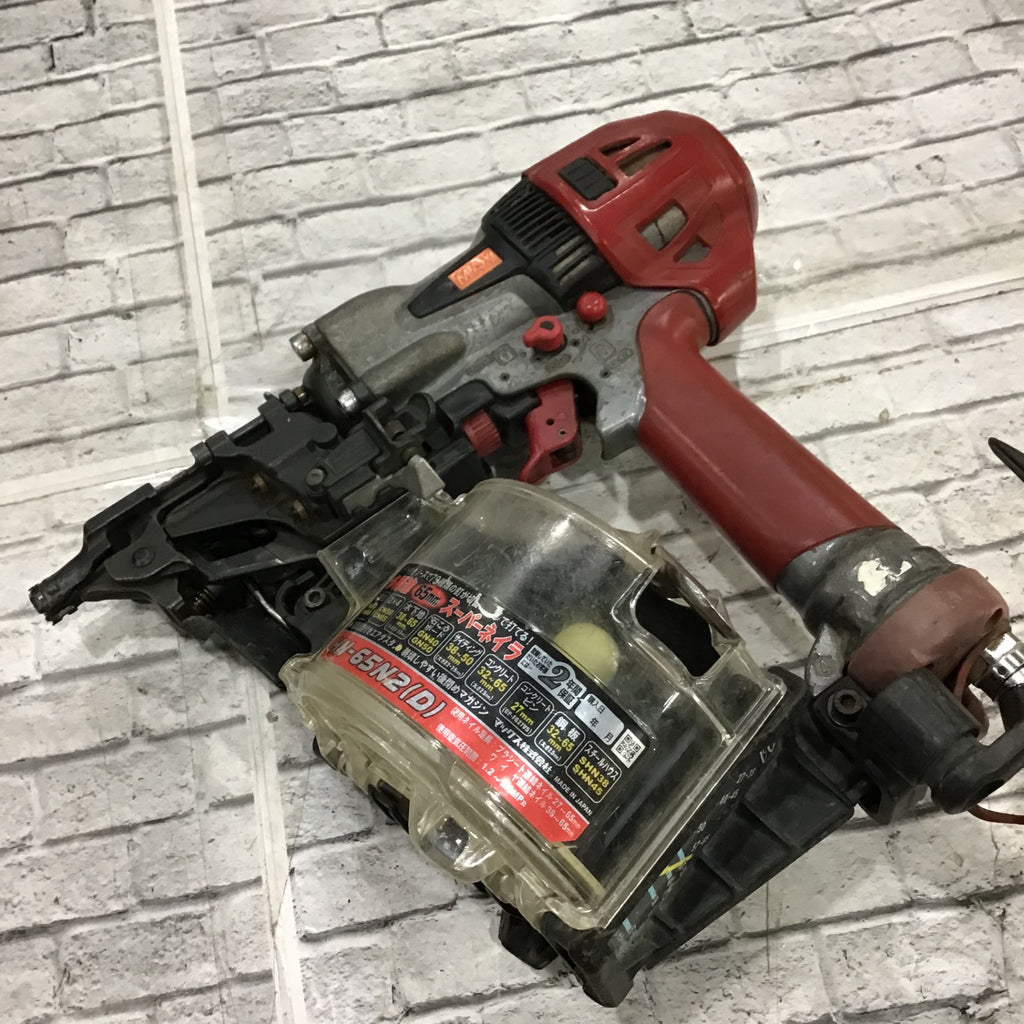 ☆マックス(MAX) 高圧エア釘打ち機 HN-65N2(D)【川口店】 – アクト