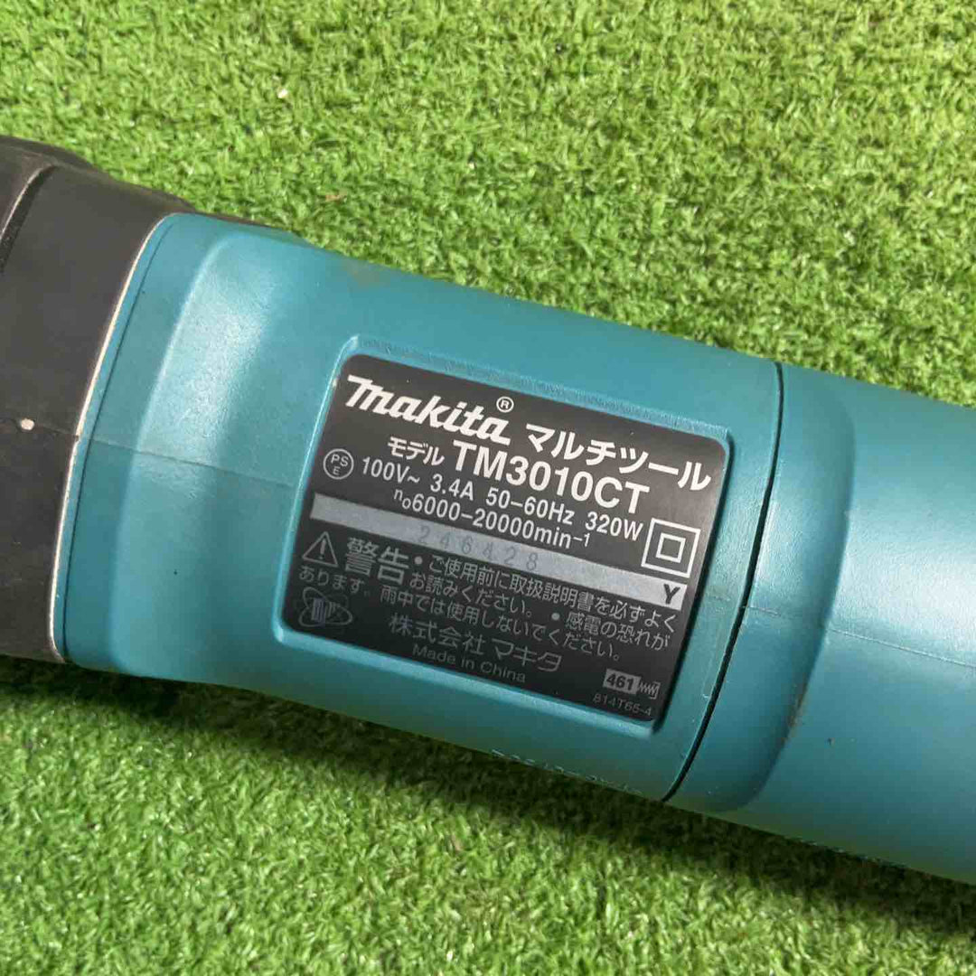 ★マキタ(makita) 電子マルチツール TM3010CT 動作確認済【川口店】