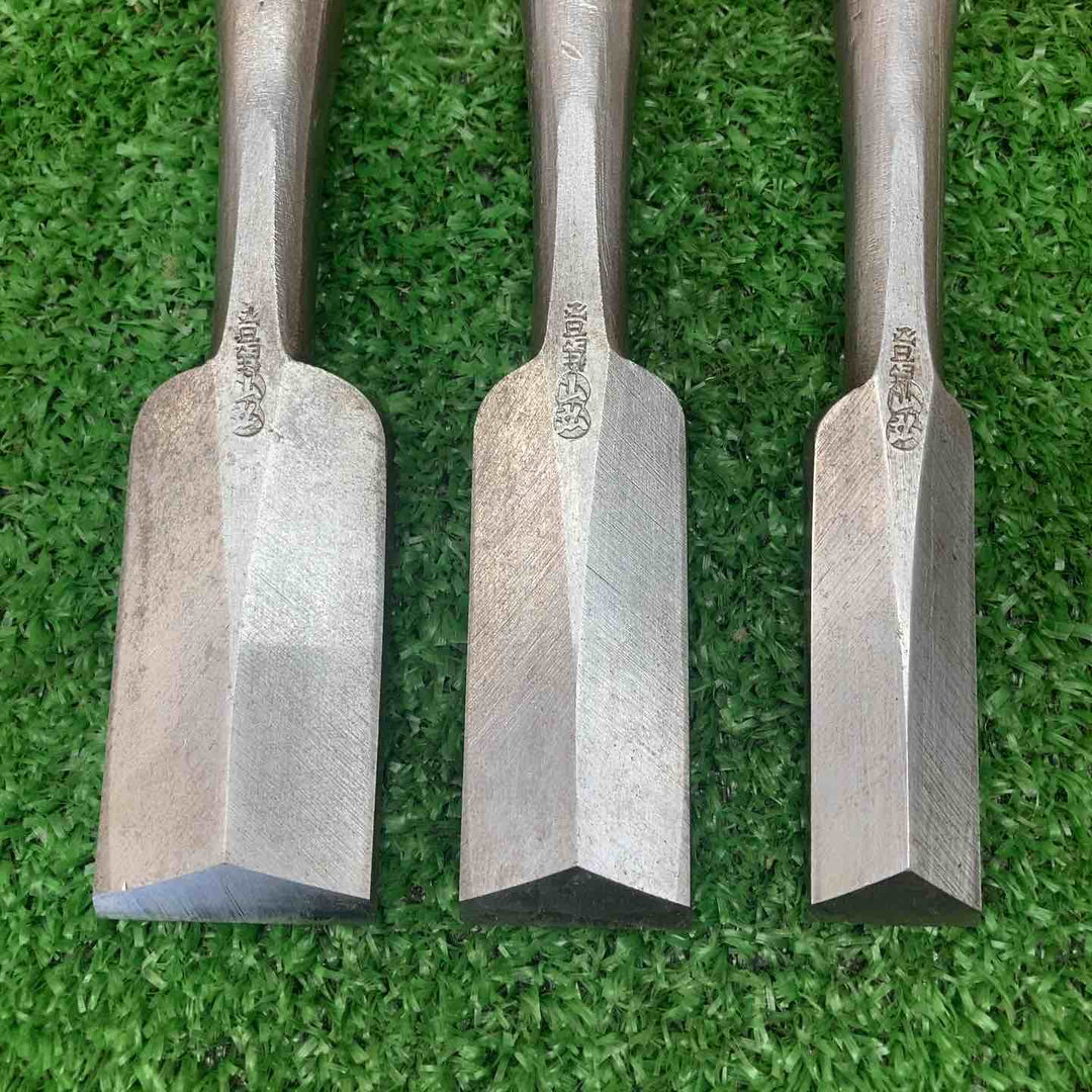 山弘(yamahiro) 鑿(のみ)追い入り 10本組 全長22㎝【川越店】