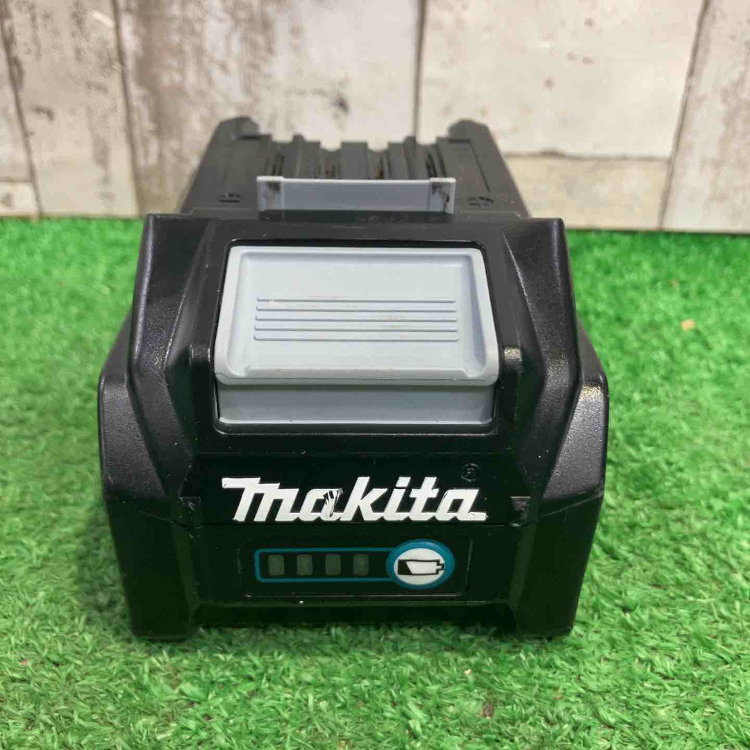 マキタ(makita) リチウムイオンバッテリー 40Vmax/4.0Ah BL4040 2個 急速充電器 DC40RAセット【町田店】