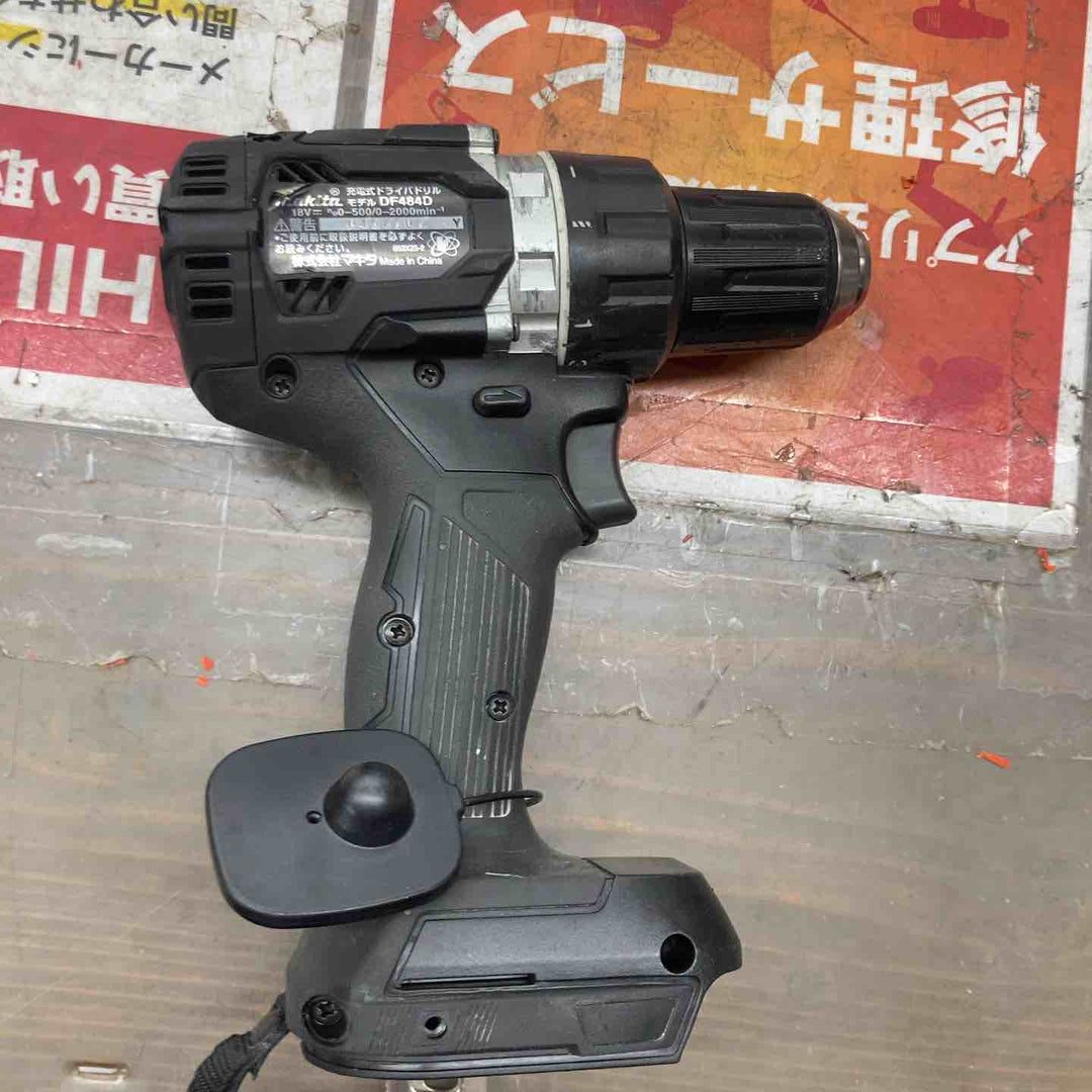 ☆マキタ(makita) コードレスドリルドライバー DF484DZB　本体のみ、18V対応【戸田店】