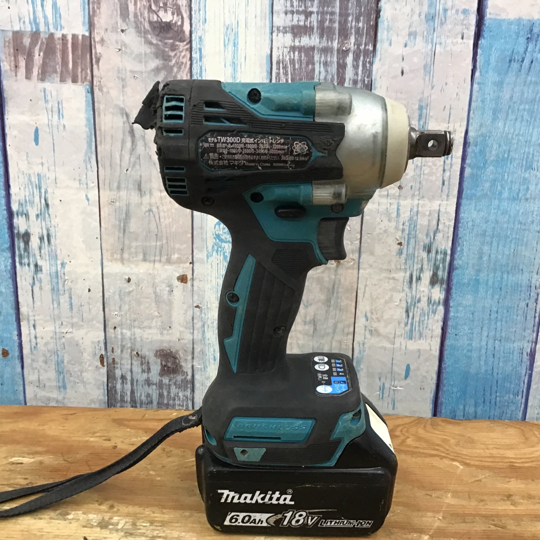 ★マキタ(makita) コードレスインパクトレンチ TW300DRGX【柏店】