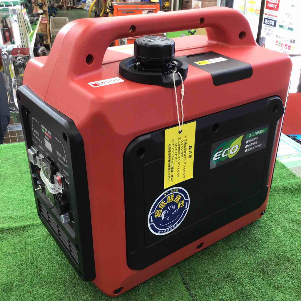 新ダイワ インバータ発電機 IEG1601ME ラベルはがし跡あり【桶川店