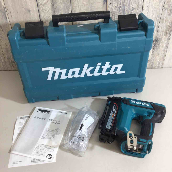 ★マキタ(makita) コードレスタッカー ST421DZK【戸田店】