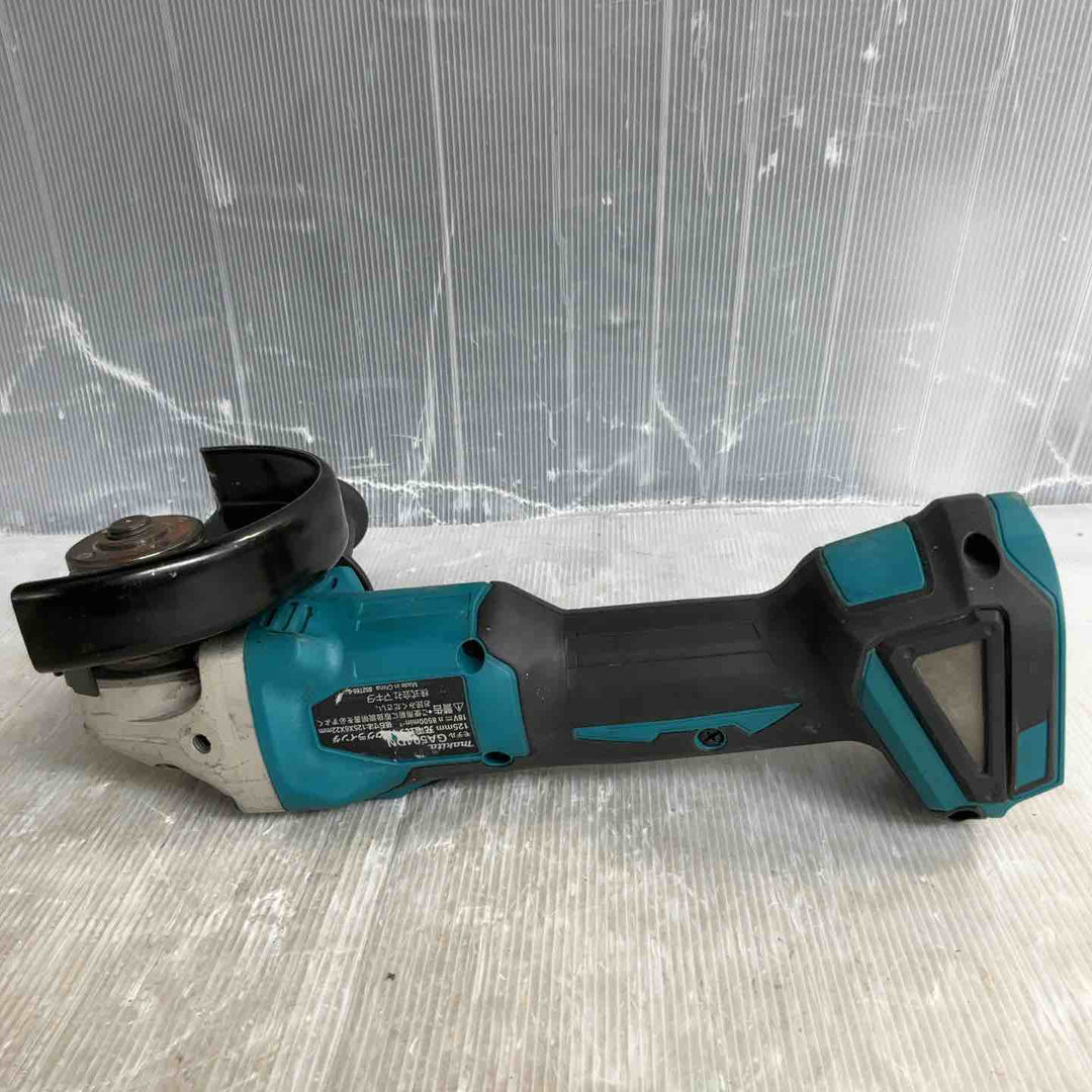 ◇マキタ(makita) 125mmコードレスディスクグラインダ GA504DZ【草加店】