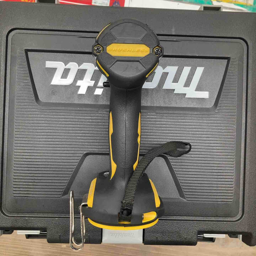 ★マキタ(makita) コードレスインパクトドライバー TD172DGXFY　18V対応、ケースが違います【戸田店】