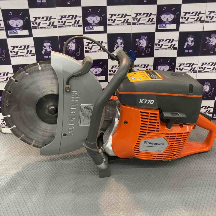 ◇ハスクバーナ(Husqvarna) エンジンカッター K770【所沢店】