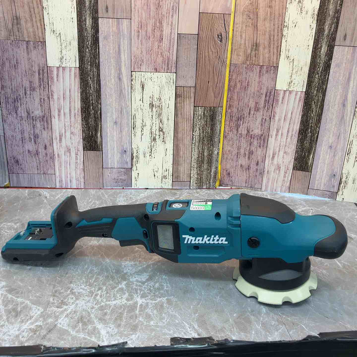 ★マキタ(makita) コードレスランダムオービットポリッシャ PO500DRG【八潮店】