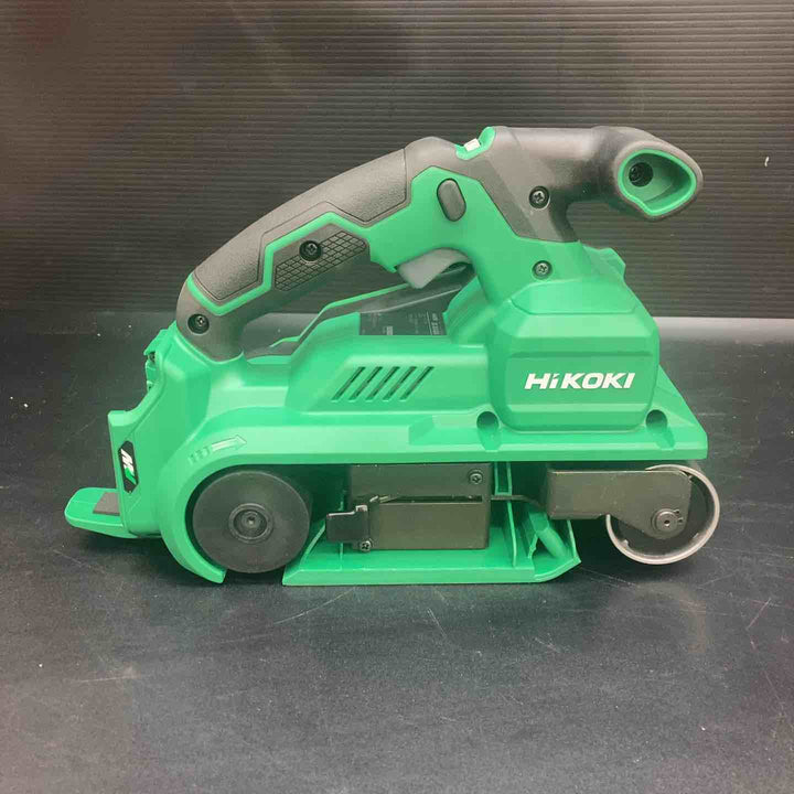 売り切り！【未使用品】ハイコーキ(HIKOKI ※旧:日立工機) コードレスベルトサンダー SB3608DA(XPZ) フルセット品【川越店】