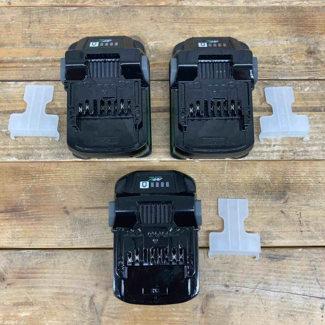 【3個セット】 ハイコーキ(HIKOKI ※旧:日立工機) リチウムイオンバッテリー 36V/2.5Ah BSL36A18X  【東大和店】