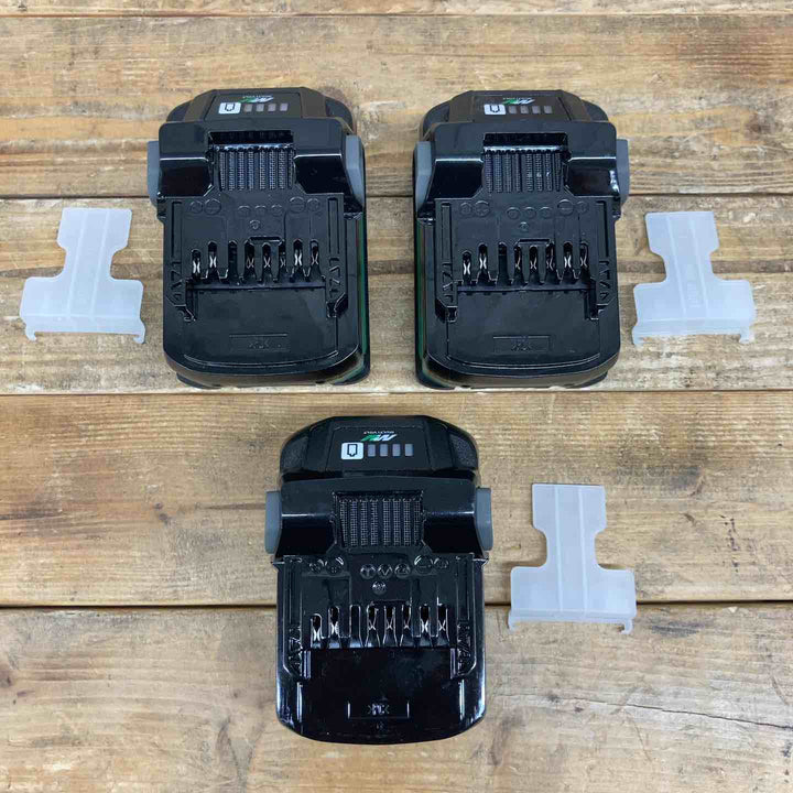 【3個セット】 ハイコーキ(HIKOKI ※旧:日立工機) リチウムイオンバッテリー 36V/2.5Ah BSL36A18X  【東大和店】
