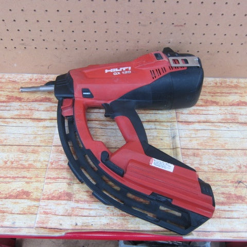 〇ヒルティ(HILTI) ガス式鋲打機 GX120【川崎店】