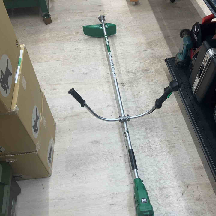 【店頭受取り限定】HiKOKI(ハイコーキ) 18V コードレス刈払機 CG18DA(NN) 両手ハンドルモデル【川越店】