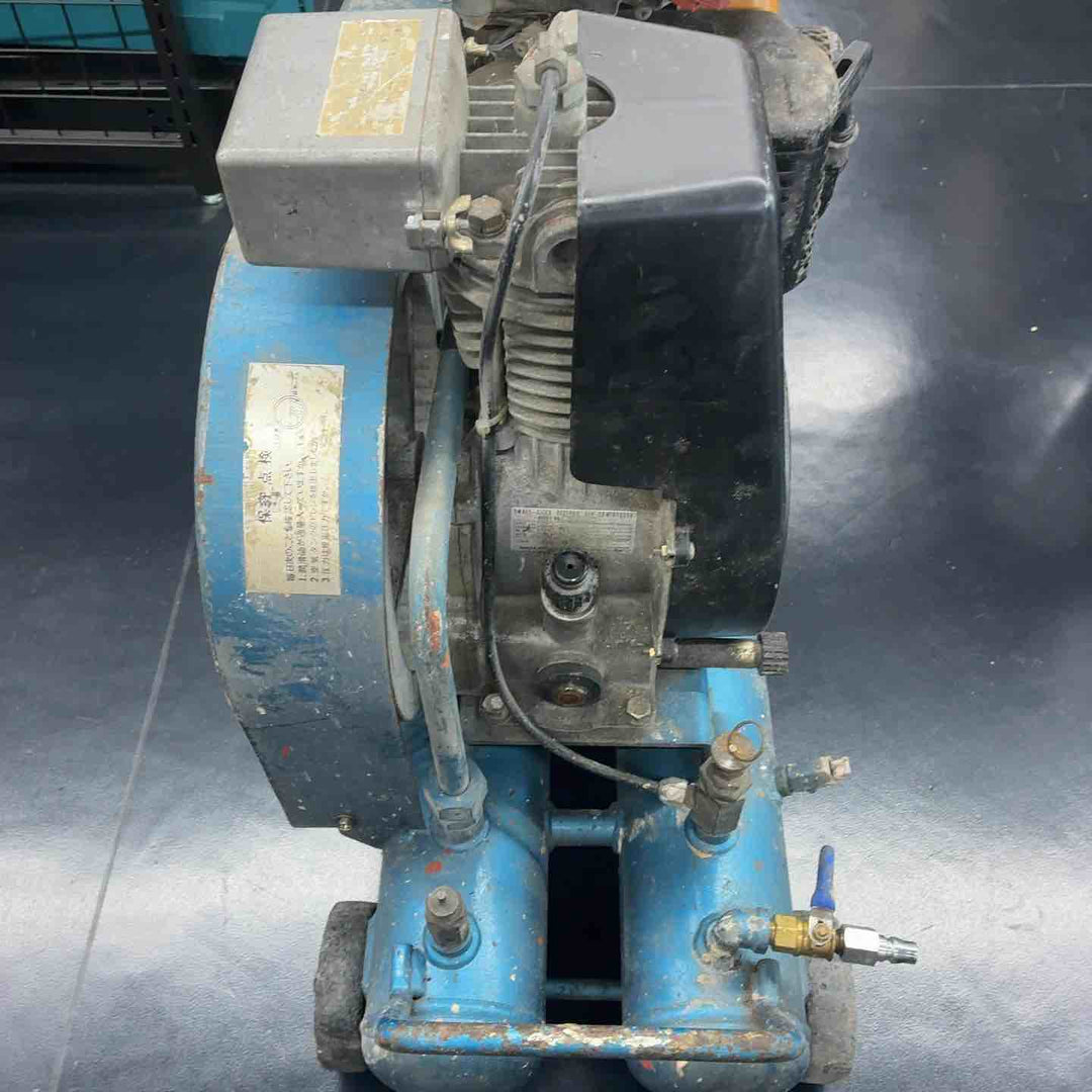 【店頭受取り限定】 アネスト岩田 iwata 3.5馬力エンジンコンプレッサー SUE-152PB 【藤沢店】