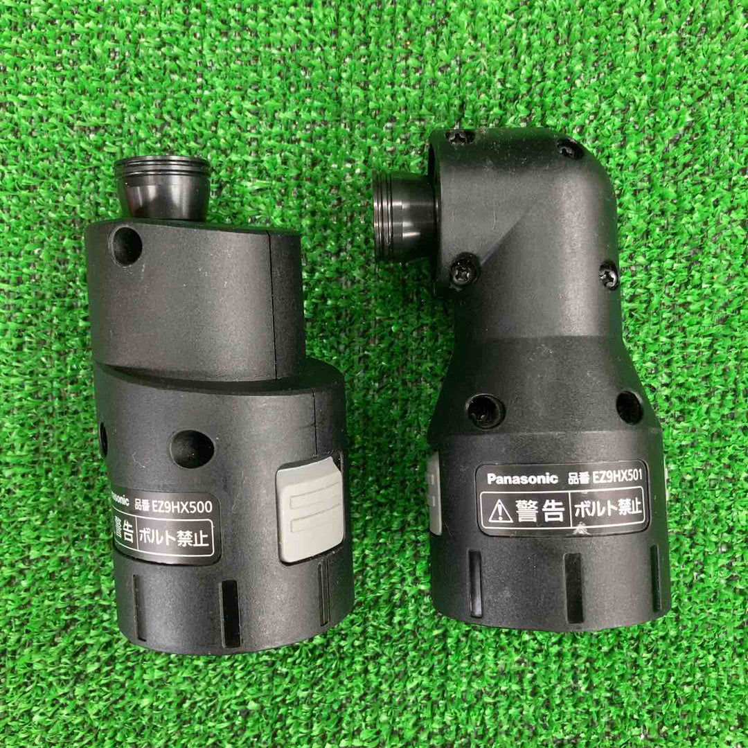 ◇パナソニック 充電インパクトドライバー EZ1PD1 +BRAIN 18V5.0Ahバッテリー2個 アタッチメント付 EXENA Pシリーズ ブラック EZ1PD1J18A1B【川崎店】