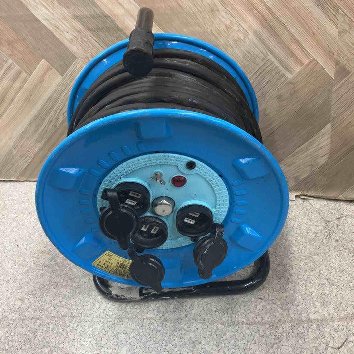 ◇日動 電工ドラム NPW-E33 コードリール【八潮店】