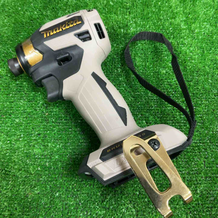 ◇マキタ(makita) コードレスインパクトドライバー TD173DZPG LTX20周年限定カラー プレミアムグレージュ 本体のみ【草加店】