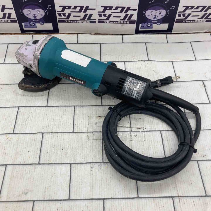 ☆マキタ(makita) ディスクグラインダ 低速高トルク ブレーキ付 100mm 9533BLA【所沢店】
