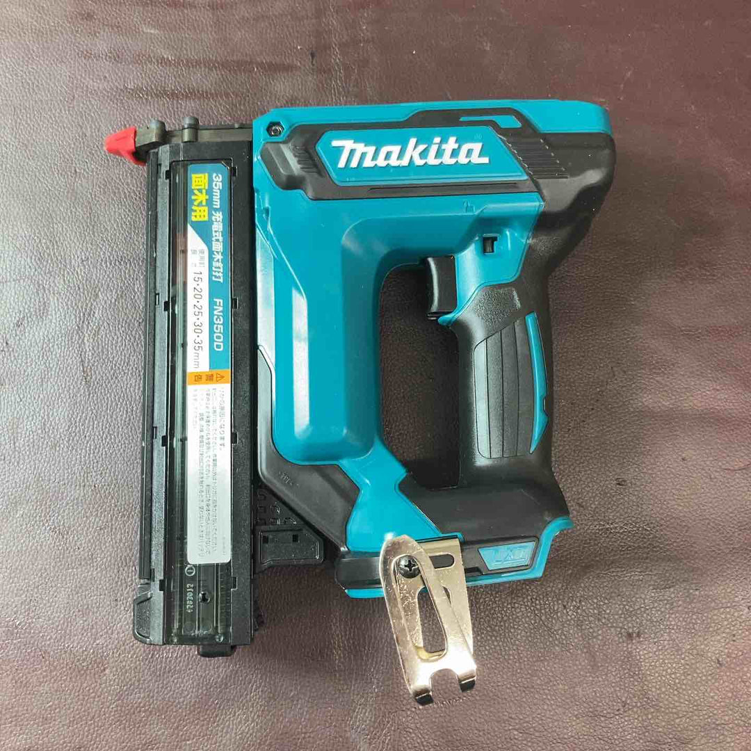 【中古品】マキタ(makita) コードレスフィニッシュネイラ FN350DZK 充電式面木釘打【東大和店】