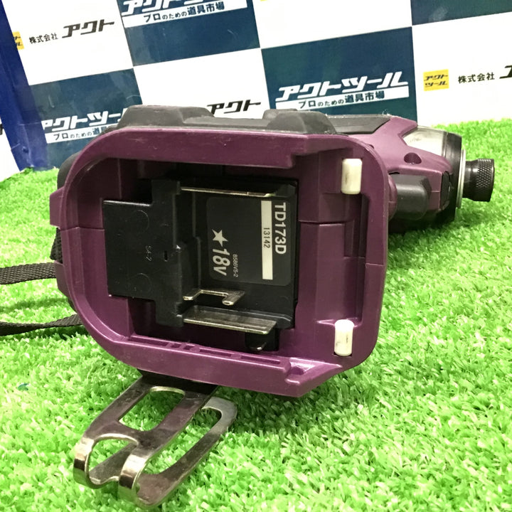 ★マキタ(makita) コードレスインパクトドライバー TD173DGXAP【草加店】