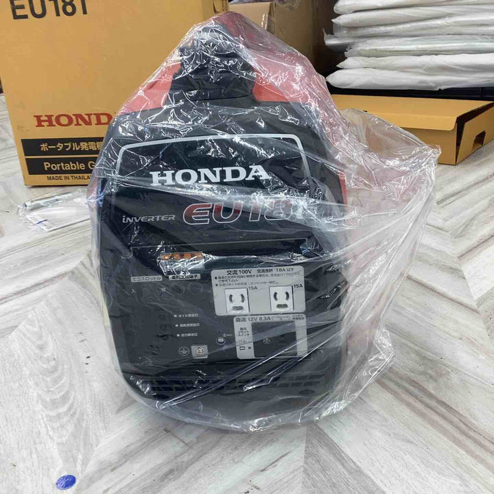 ★ホンダ(HONDA) インバーター発電機 EU18i【越谷店】